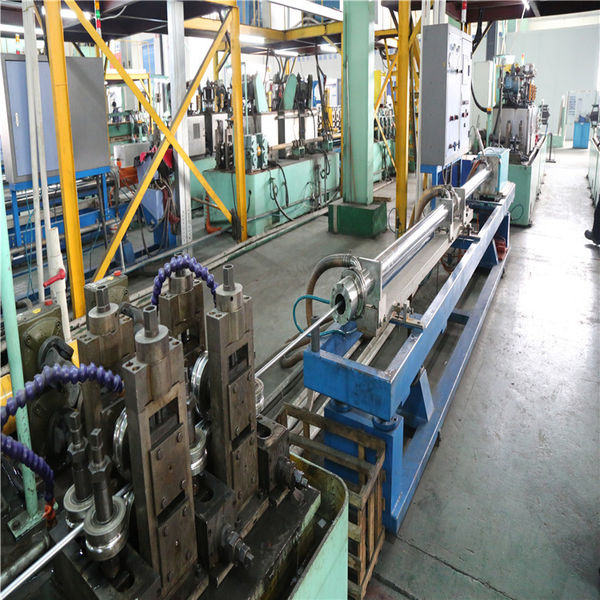 Shandong Chasing Light Metal Co., Ltd. 제조업체의 생산 라인