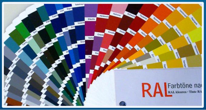 0.38mm PPGI 밝은 표면 TDC51D+Z 전면 페인팅 진열 스틸 코일 롤 스틸 시트 6