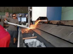 소금에 절인 끝을 가진 열간압연 ASTM A479 201 스테인리스 H 채널