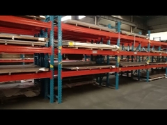 2B 마감 밀 엣지 냉불 스테인리스 스틸 시트 4.0mm 316L