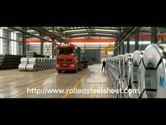 두께 0.35mm Astm 792 Gi Sheet Coil Smp Top 페인트