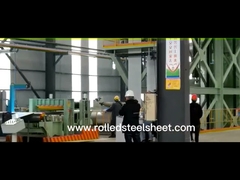 주식 Sgcc Dx51d 1.5mm 지붕 엽을 위한 진열제철 코일