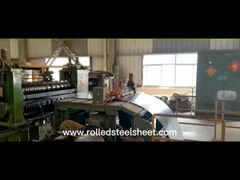 Astm 316 316l 0.5mm En1.4401 1.4404 앙일로 롤드 스테인리스 스틸