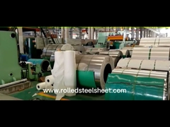 주식 Sgcc Dx51d 1.5mm 지붕 엽을 위한 진열제철 코일