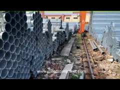 폭발 표면 가스 및 물 Q195를위한 진료 철강 튜브 EN39