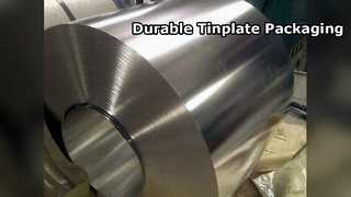 양철 시트 0.6mm 오일 포장 솔루션